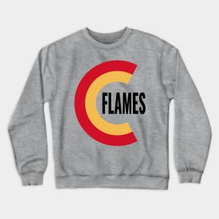 the flames Crewneck Sweatshirt